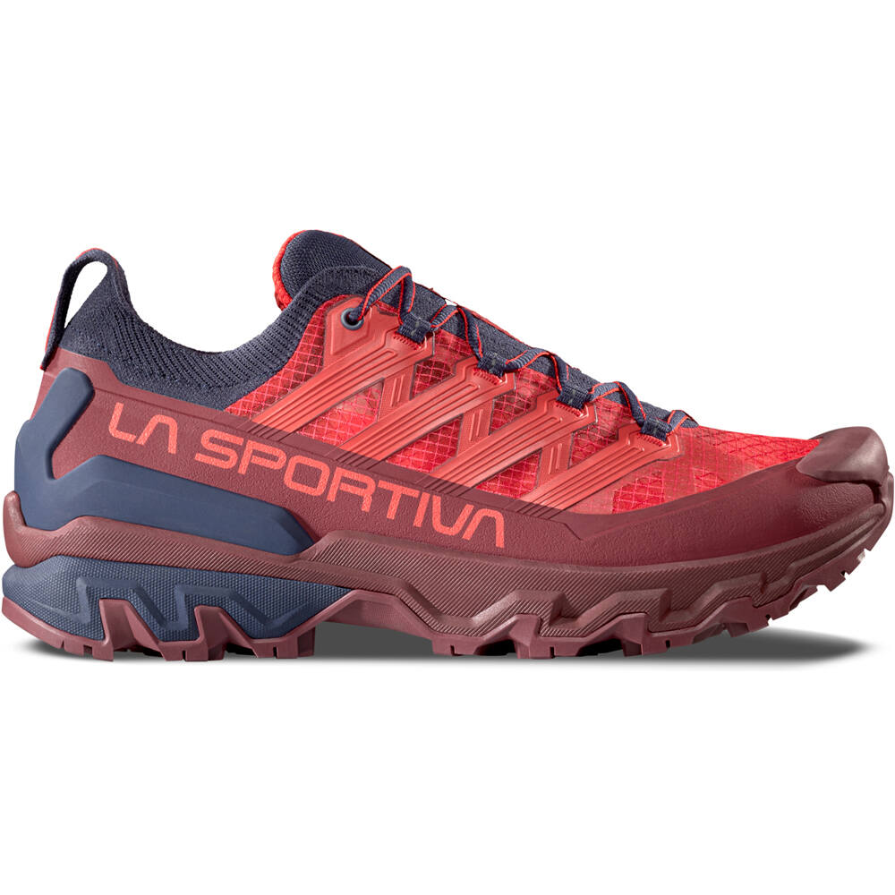 Ultra raptor 3 zapatilla trekking hombre Rojo (45)