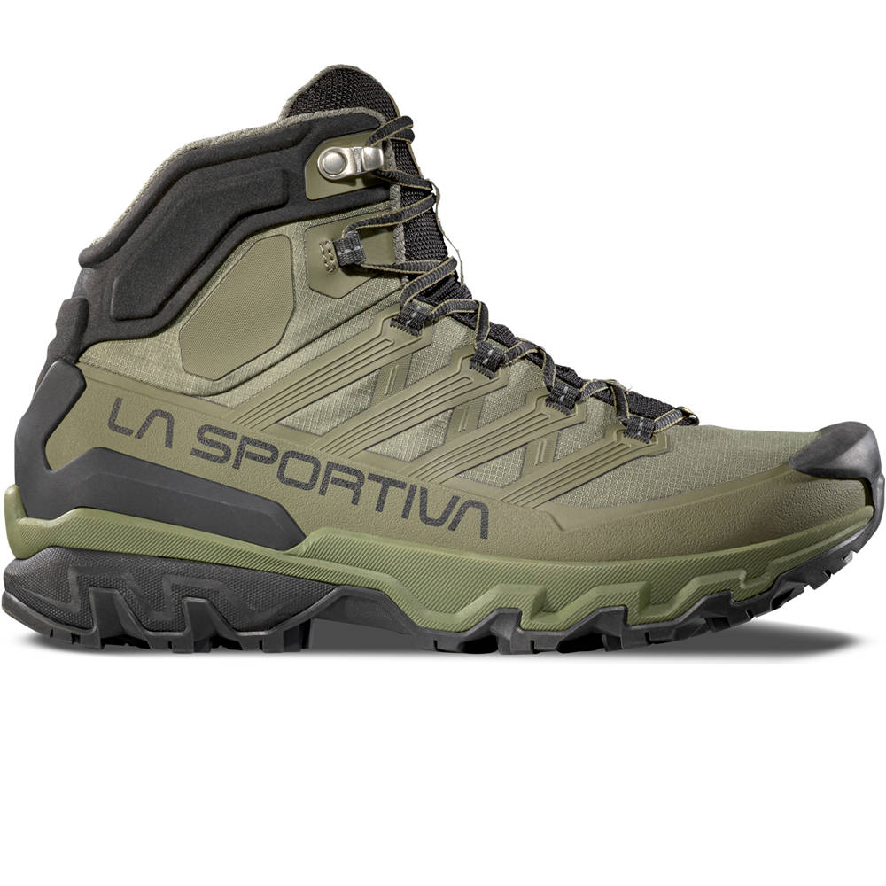 Ultra raptor 3 mid gore-tex zapatilla trekking hombre Verde (42,5)