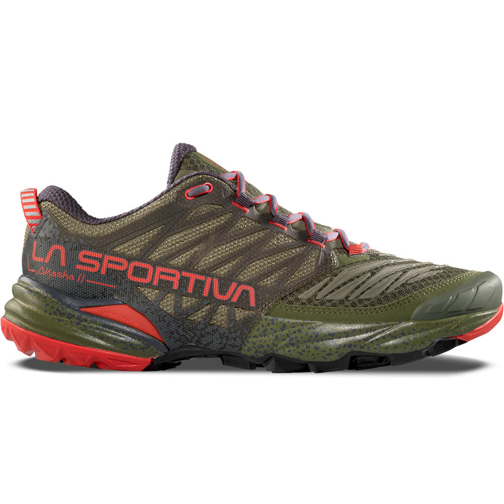 Akasha ii zapatillas trail hombre Verde (45)