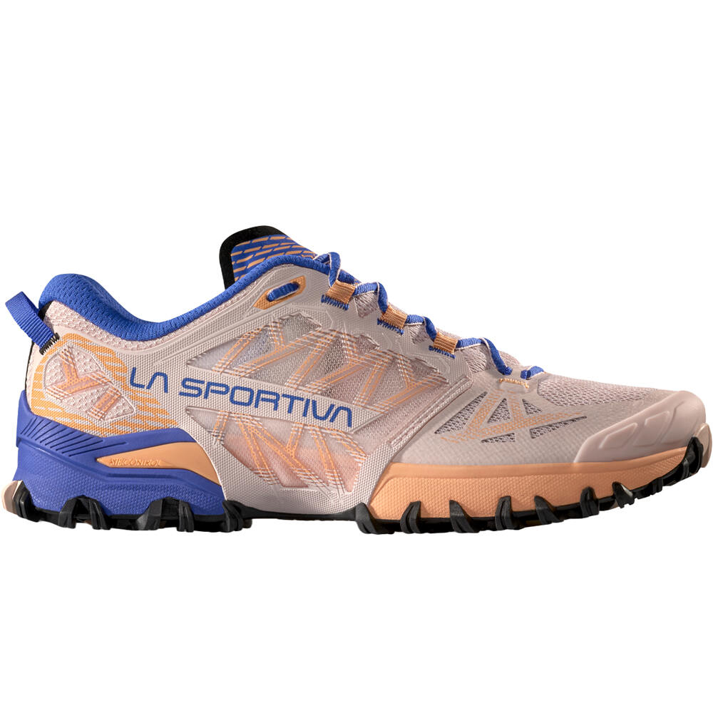 Bushido iii zapatillas trail mujer Morado (38)