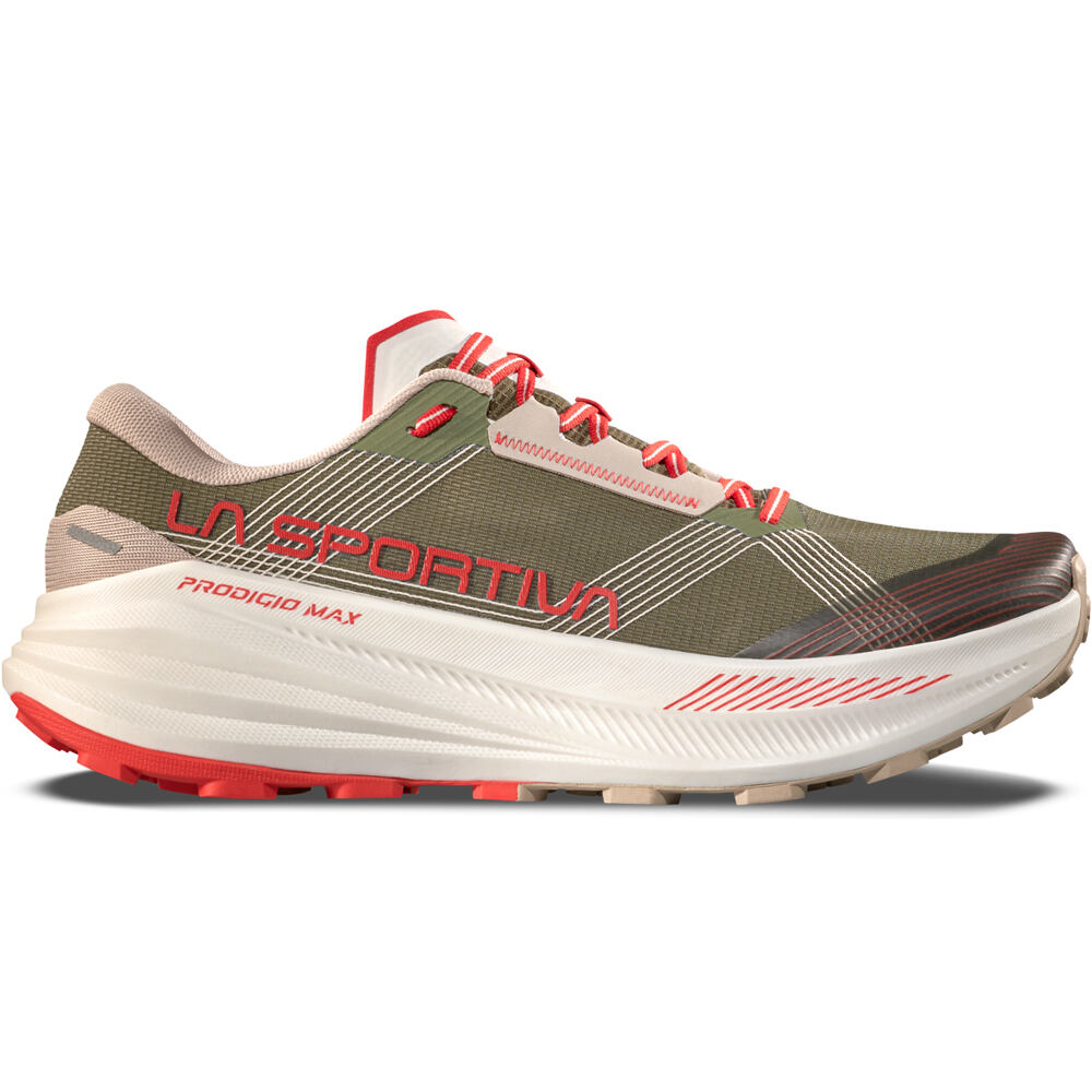 Prodigio max zapatillas trail hombre Verde (43,5)