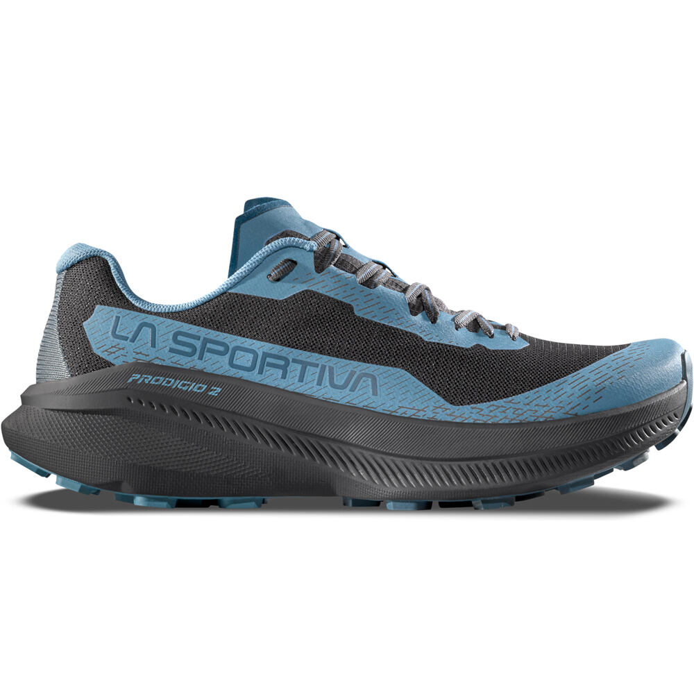 Prodigio 2 zapatillas trail mujer Gris (38,5)