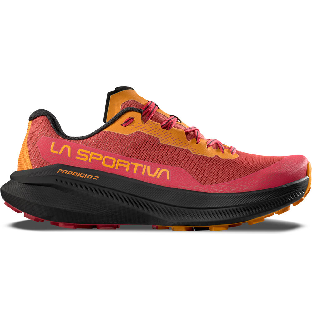 Prodigio 2 zapatillas trail mujer Rojo (39)