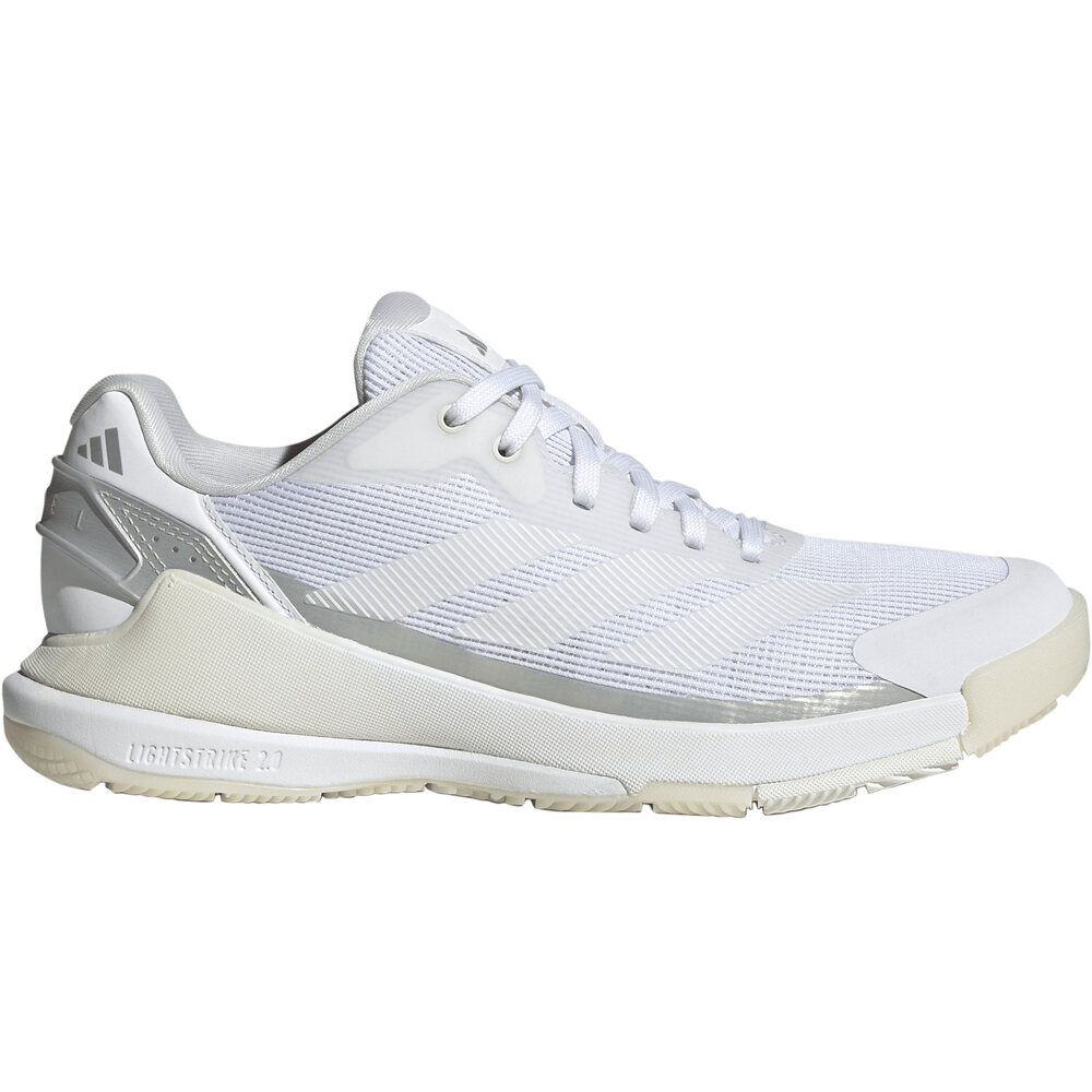 T crazyquick ls padel Zapatillas Padel Mujer Blanco (36 2/3)