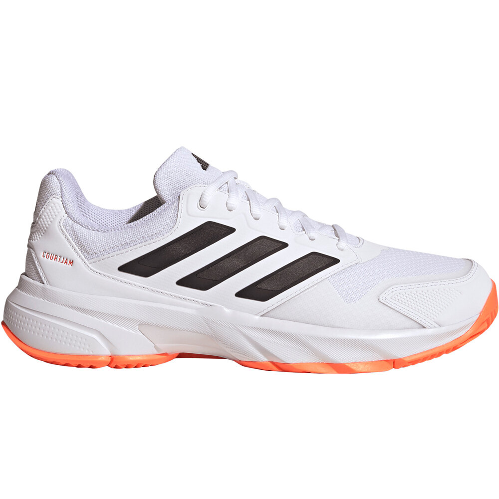 T courtjam control 3 Zapatillas Tenis Hombre Blanco (46)