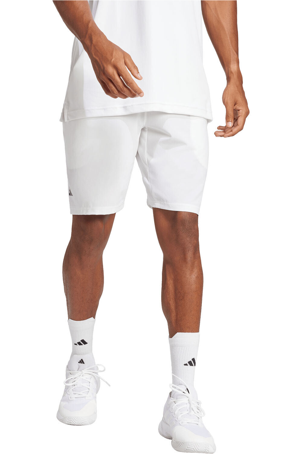 T club pantalón tenis hombre Blanco (XL)