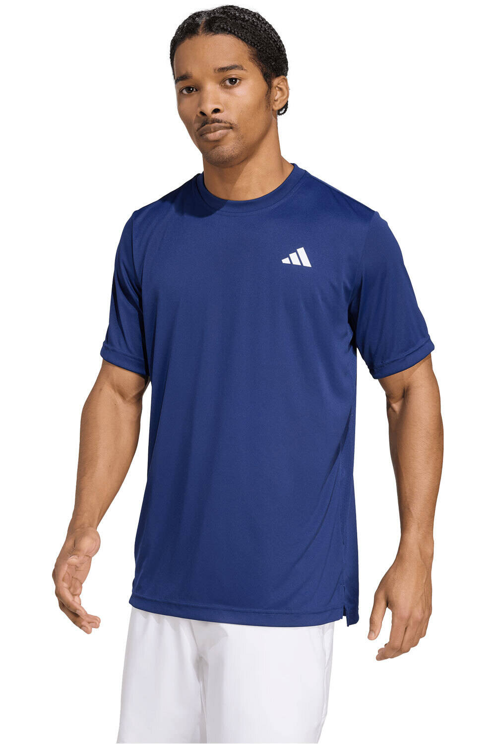 T club camiseta tenis manga corta hombre Marino (L)