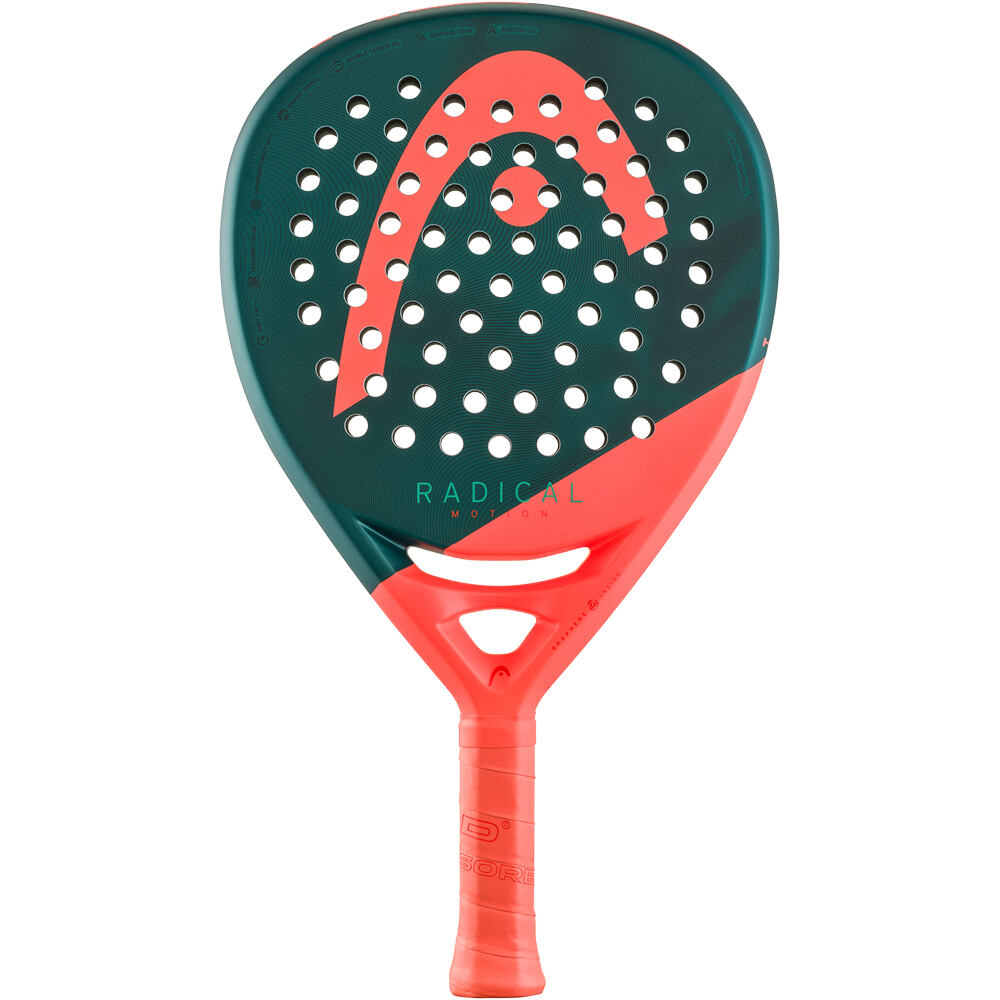 Head radical motion 26 pala pádel adulto