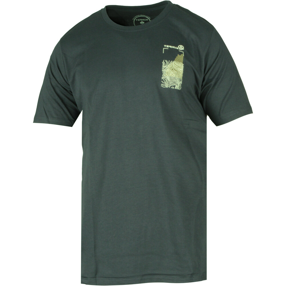 Ternua pitch regenerative t m camiseta montaña manga corta hombre