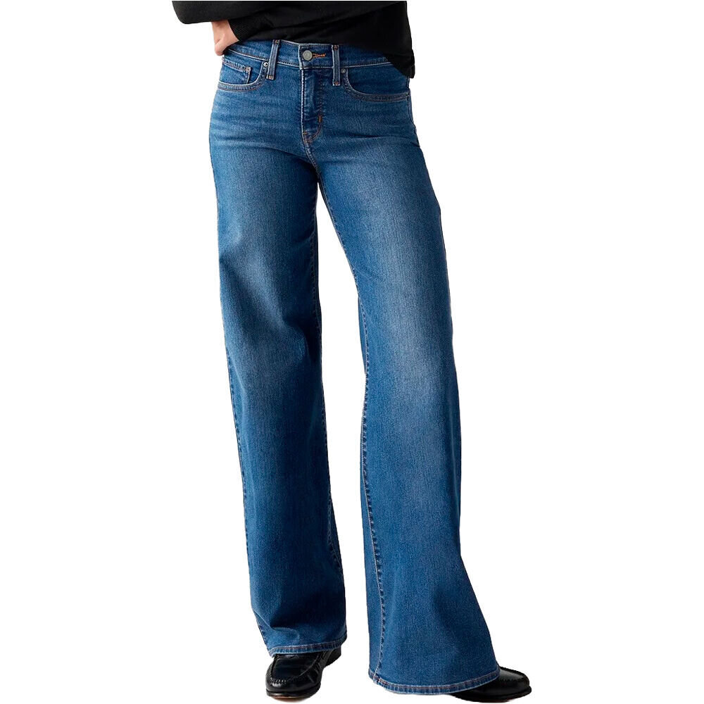 Shaping wide leg pantalón mujer (26-32)