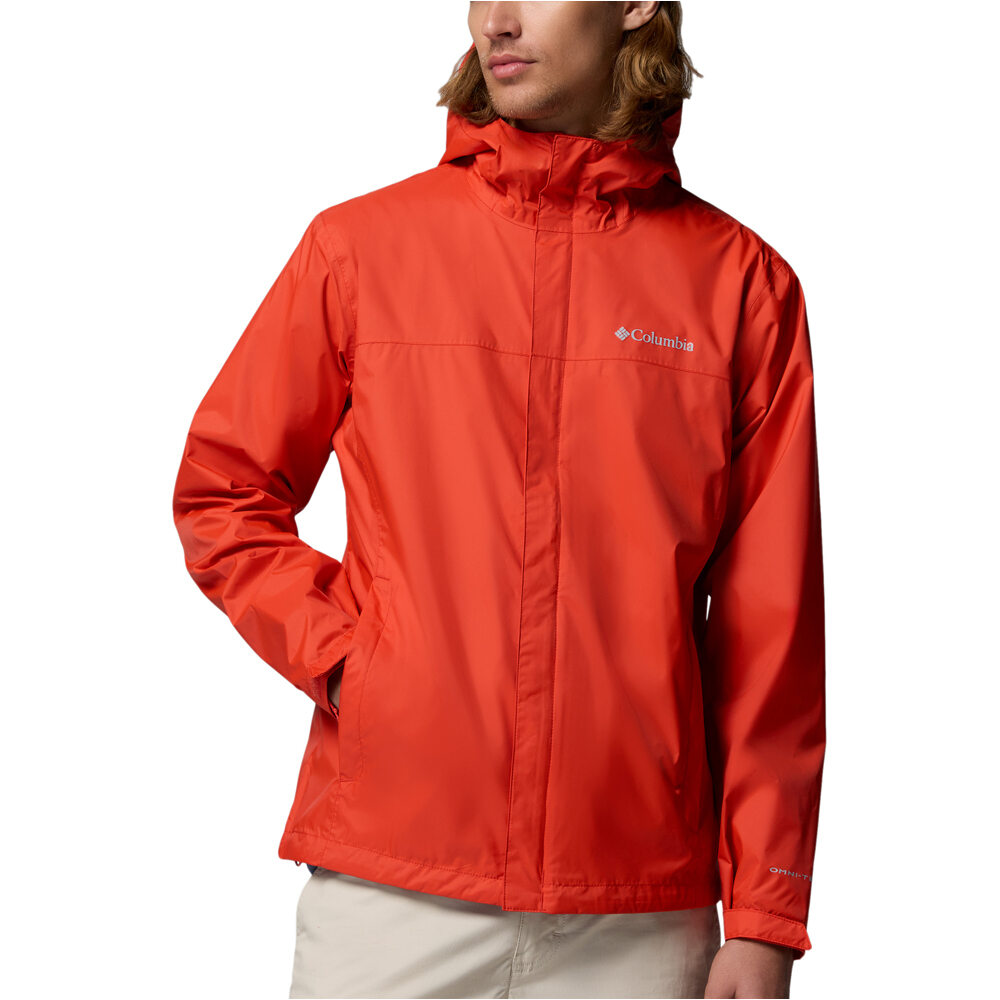 Watertight ii chaqueta impermeable hombre Naranja (S)