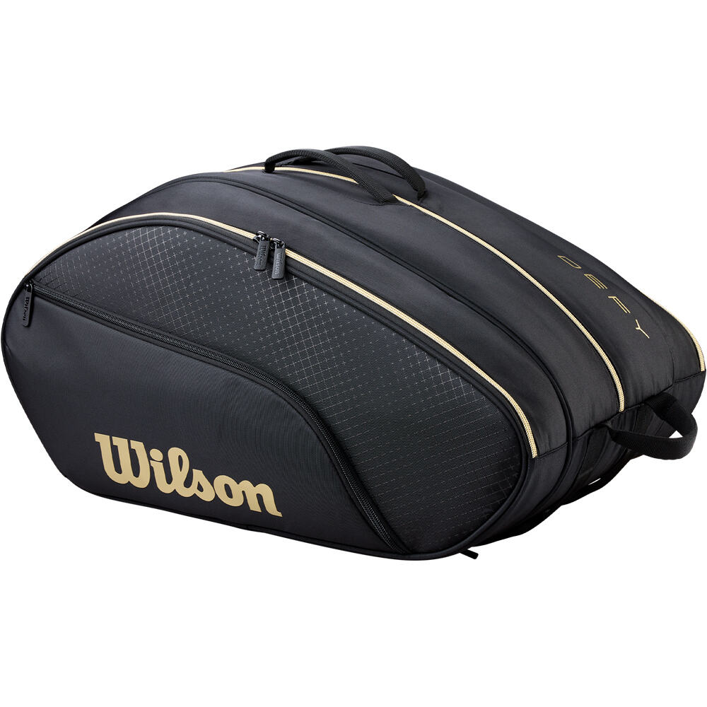 Wilson defy v1 padel raquetero pádel