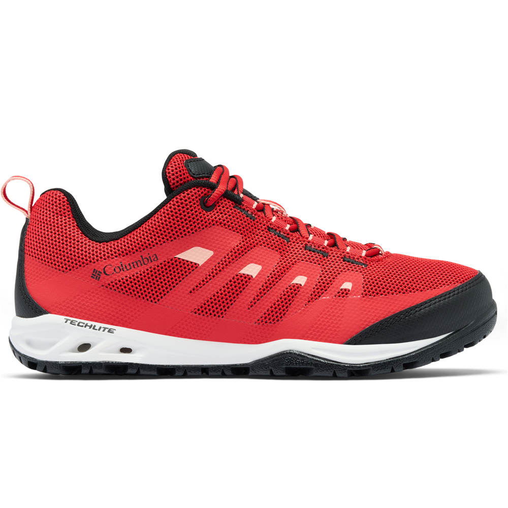 Vapor vent zapatilla trekking mujer Rosa (39)