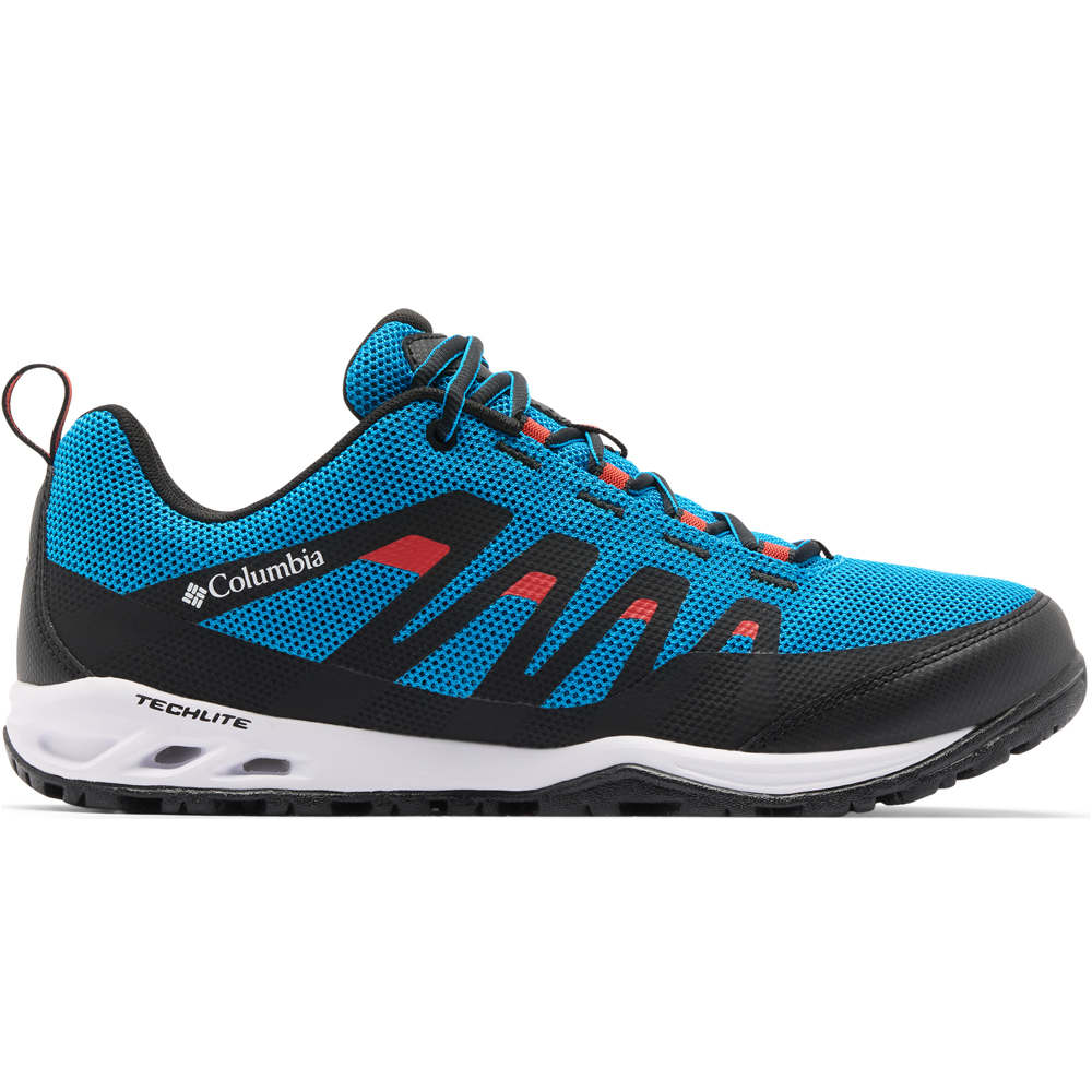 Vapor vent zapatilla trekking hombre Marino (44)