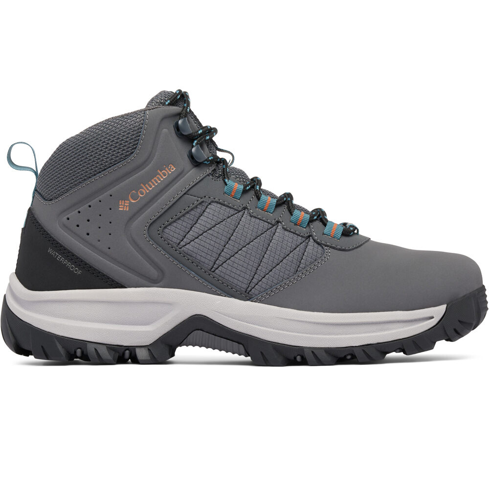 Transverse waterproof bota trekking hombre Gris (48)