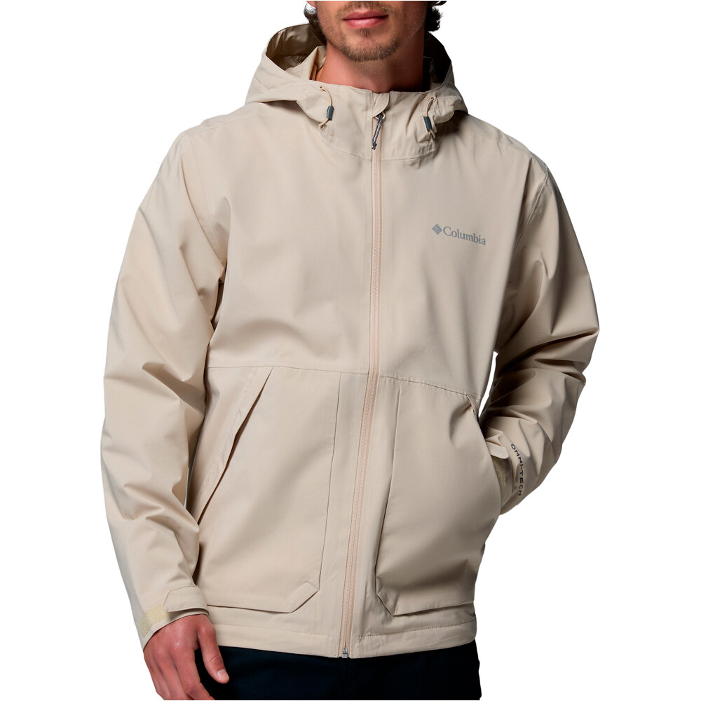 Altbound chaqueta impermeable hombre Marron (XL)