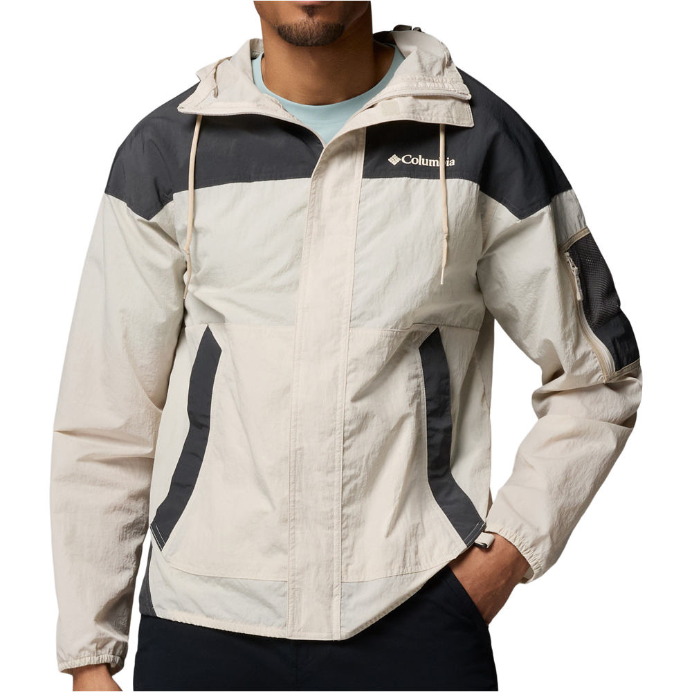 Challenger ii windbreaker chaqueta softshell hombre Marron