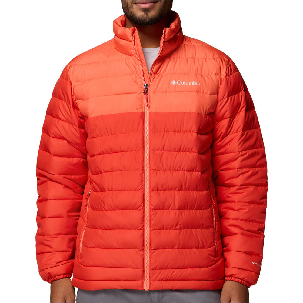 Powder lite ii chaqueta outdoor hombre Naranja (M)