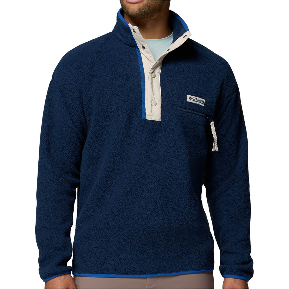 Helvetia ii forro polar hombre Marino (XL)