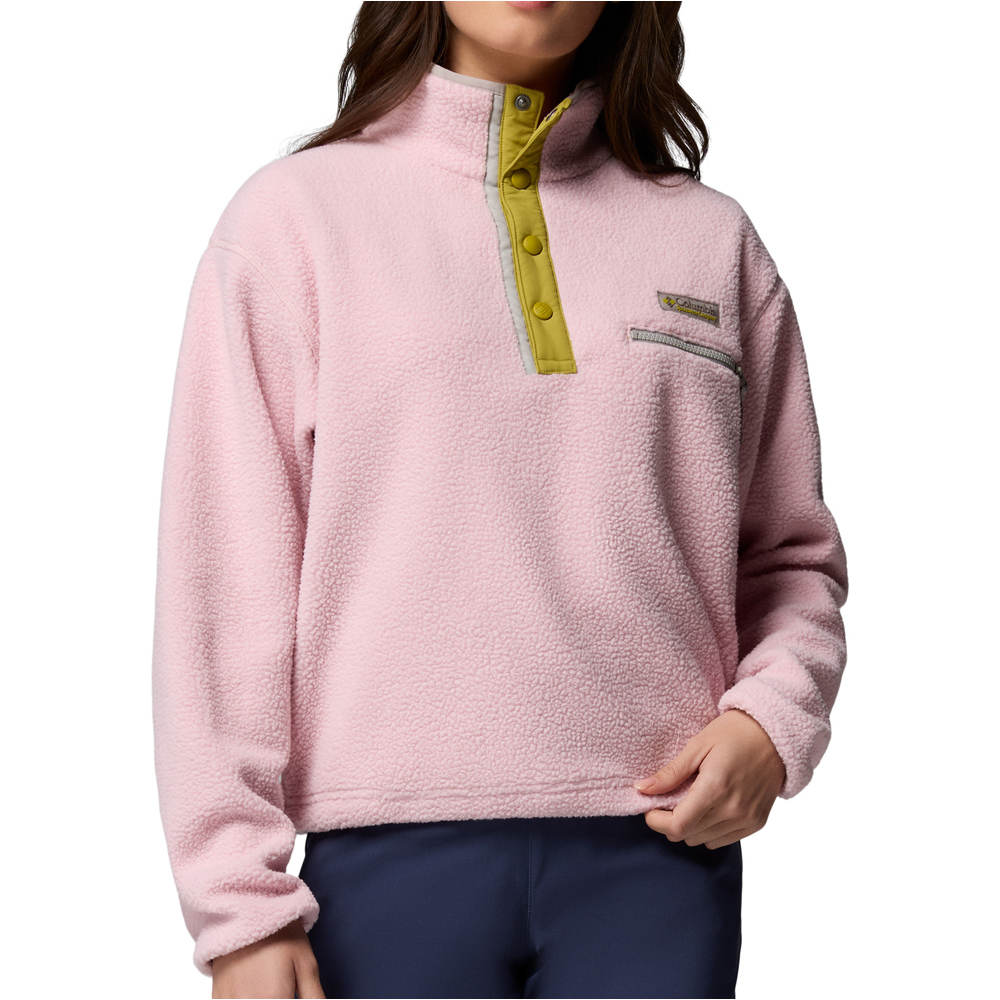 Helvetia ii forro polar mujer Rosa (M)