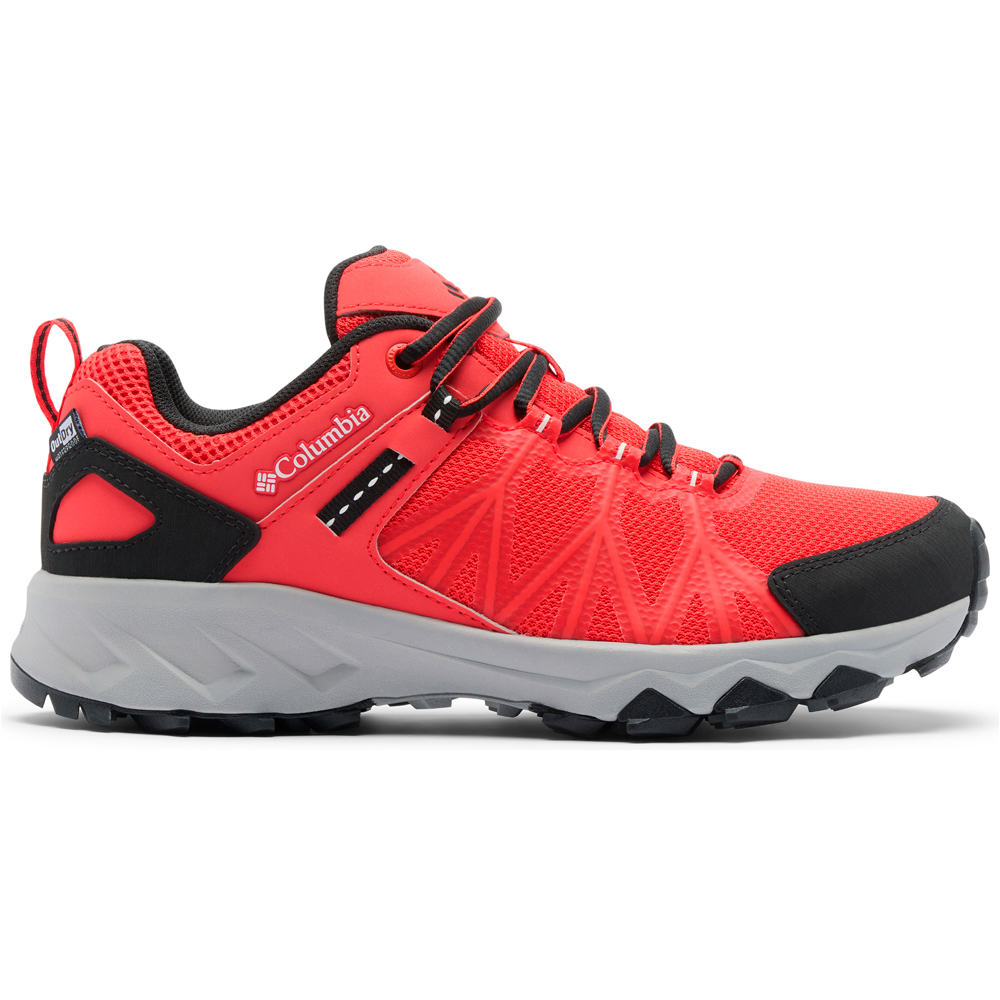 Peakfreak ii outdry zapatilla trekking mujer Rosa (37,5)