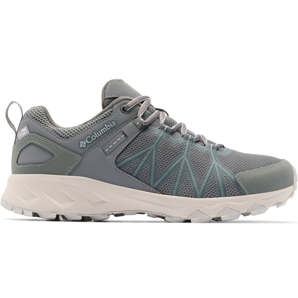 Peakfreak ii outdry zapatilla trekking hombre Gris (44,5)