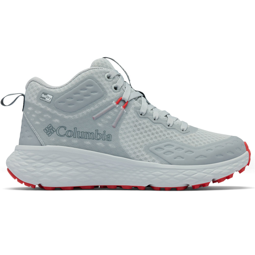 Konos trs outdry mid bota trekking mujer Gris (38,5)