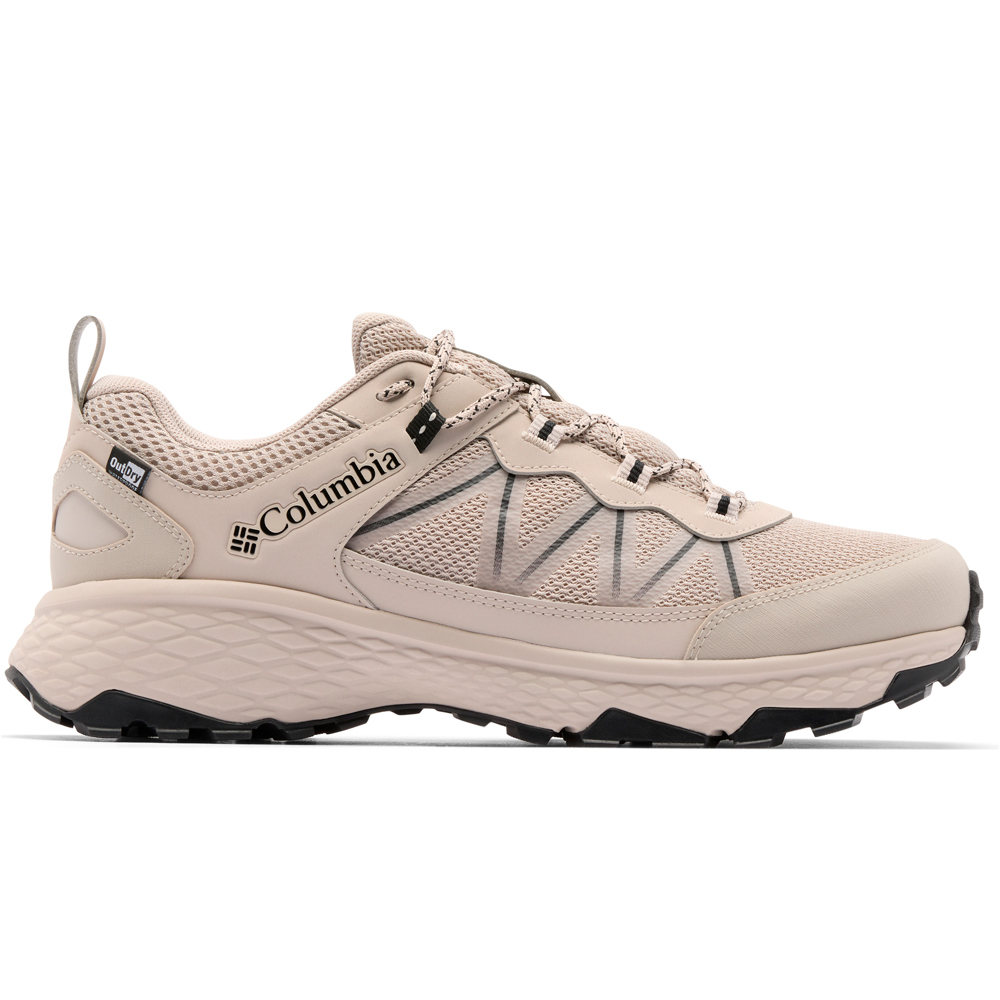 Peakfreak rush outdry zapatilla trekking hombre Gris (41,5)