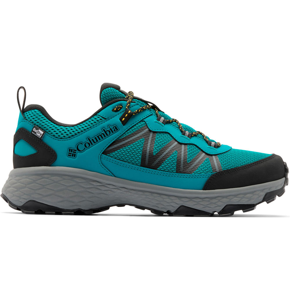 Peakfreak rush outdry zapatilla trekking hombre Verde (46)