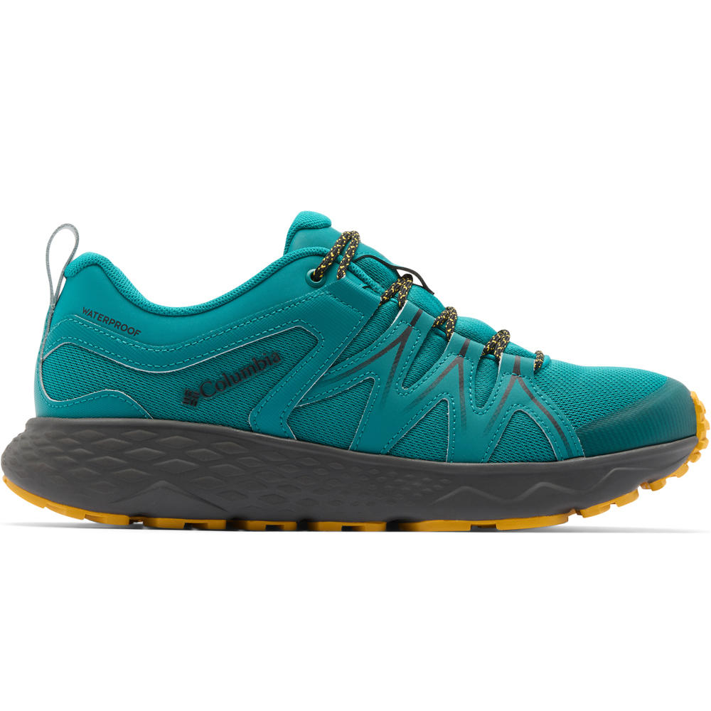 Peakfreak roam waterproof zapatilla trekking hombre Verde (41)