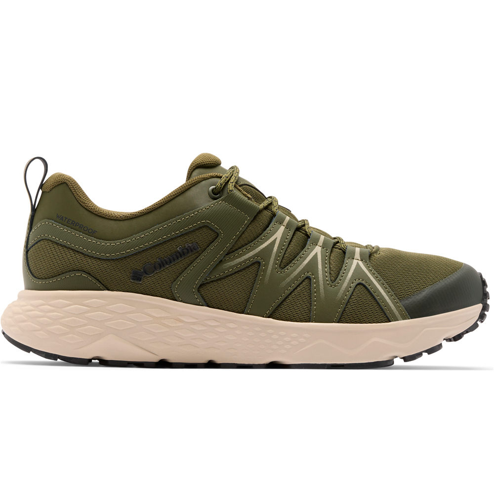 Peakfreak roam waterproof zapatilla trekking hombre Verde (45)