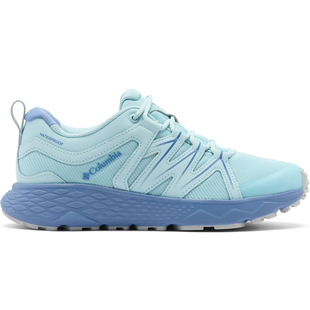 Peakfreak roam waterproof zapatilla trekking mujer Marino (40)