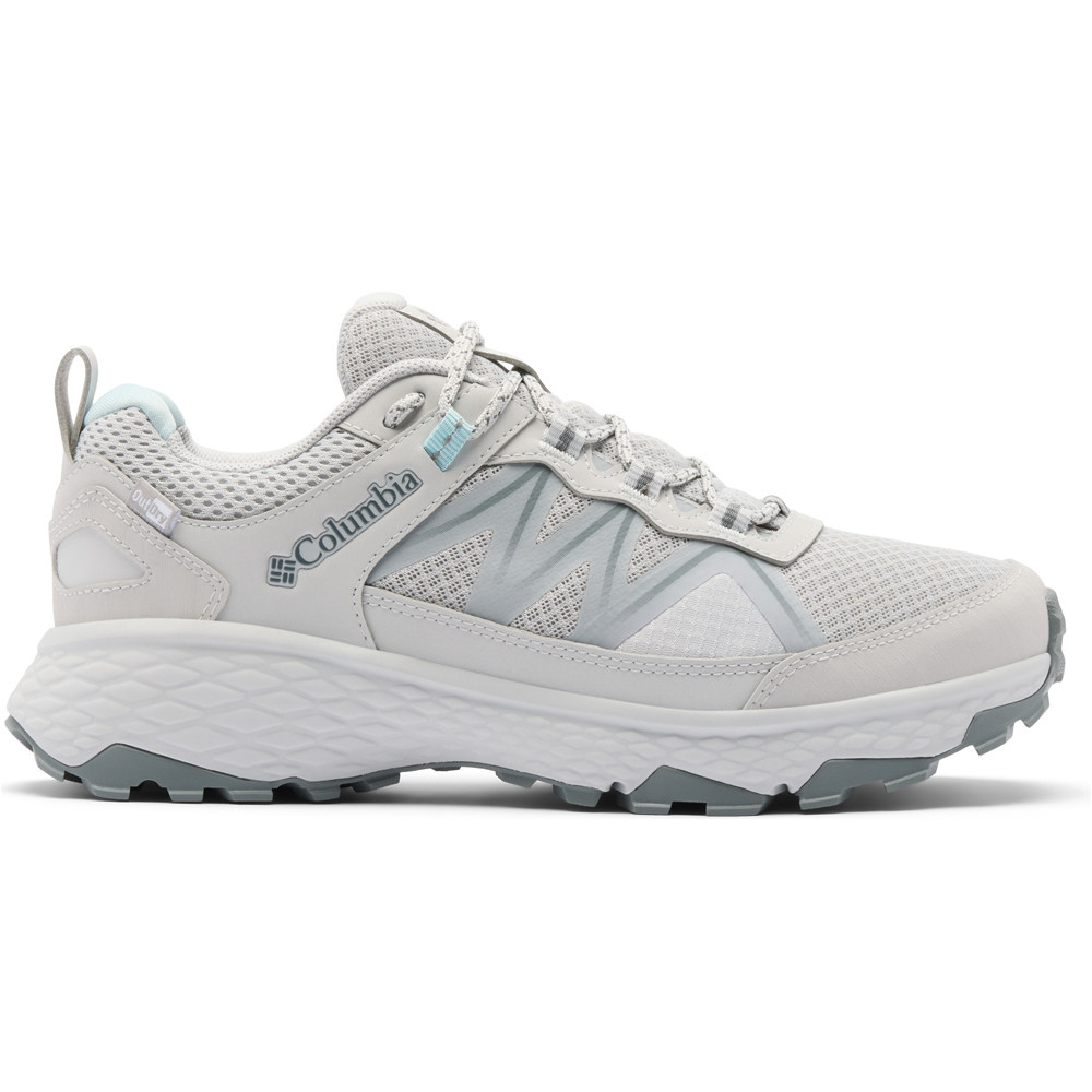 Peakfreak rush outdry zapatilla trekking mujer Gris (39,5)