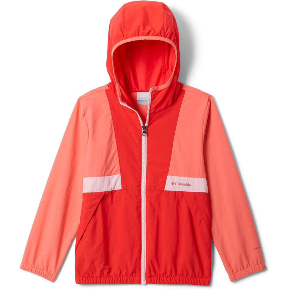 Columbia spire valley windbreaker chaqueta softshell niño