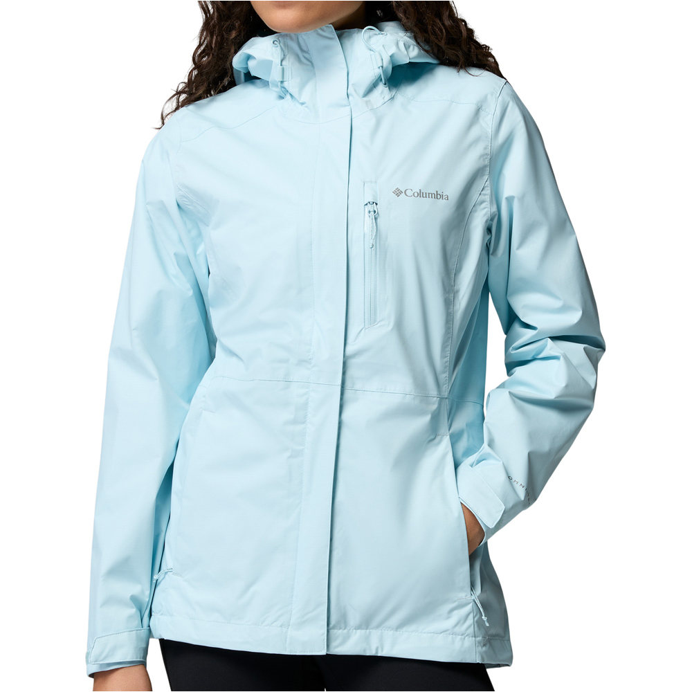 Pouring adventure iii chaqueta impermeable mujer Marino (L)