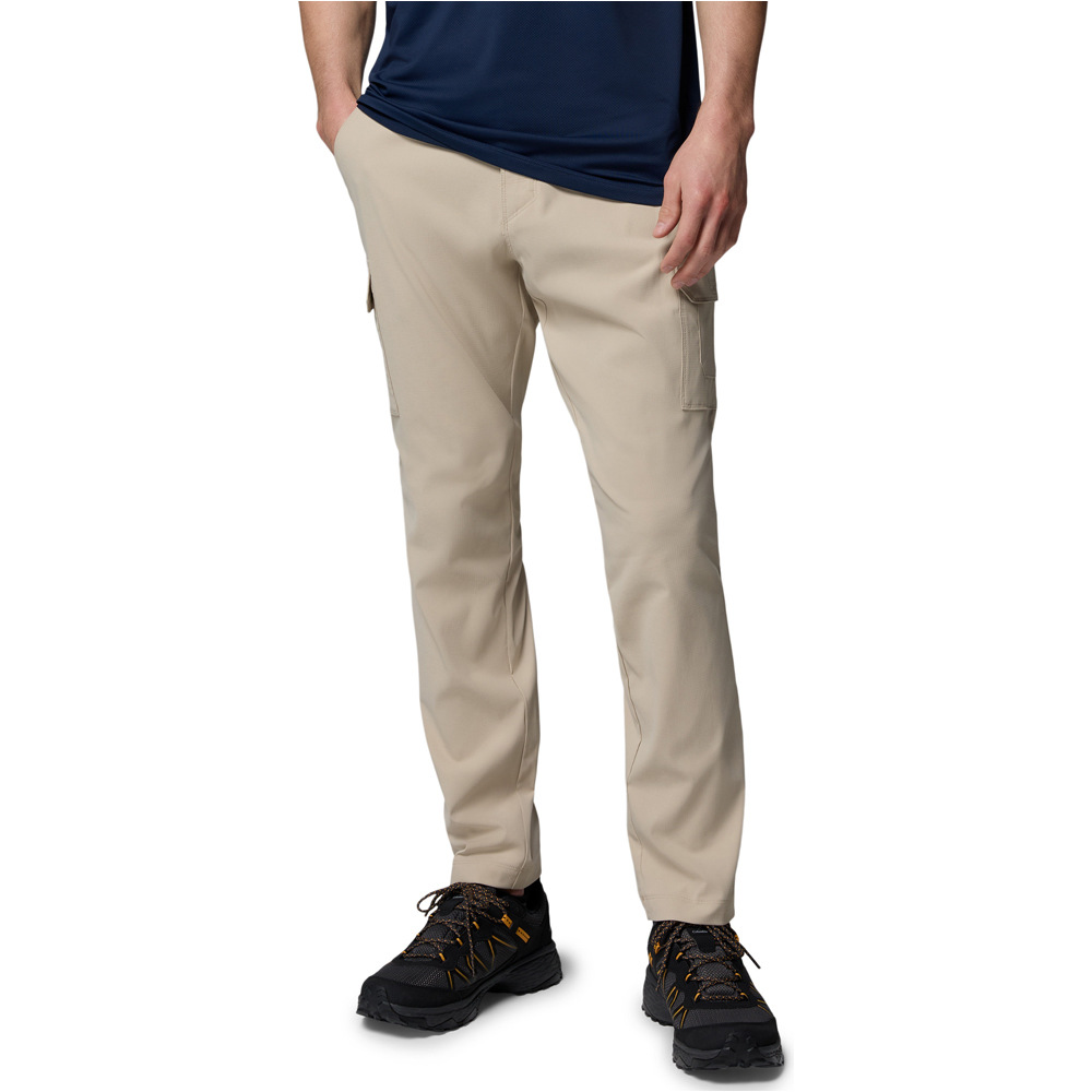 Tech trail utility pantalón hombre Marron (32)