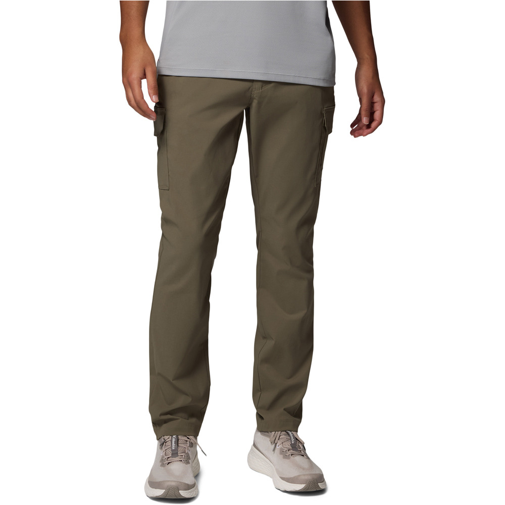 Tech trail utility pantalón hombre Verde (36)