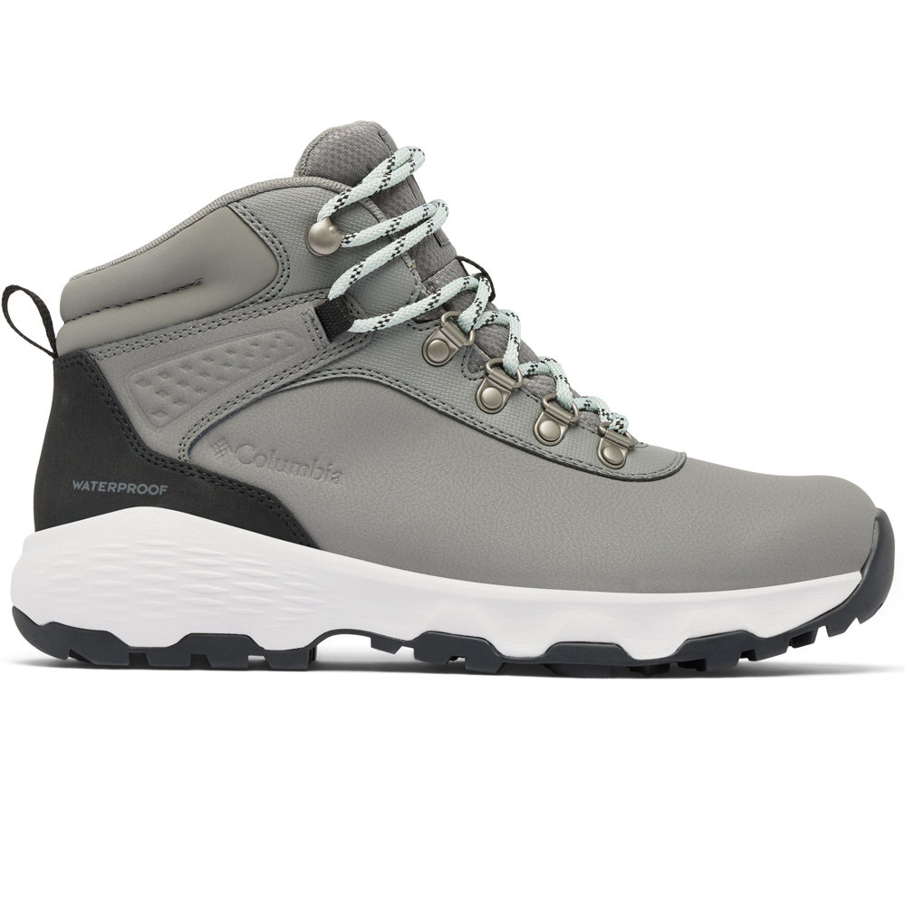Newton wander ltr bota trekking mujer Gris (37)