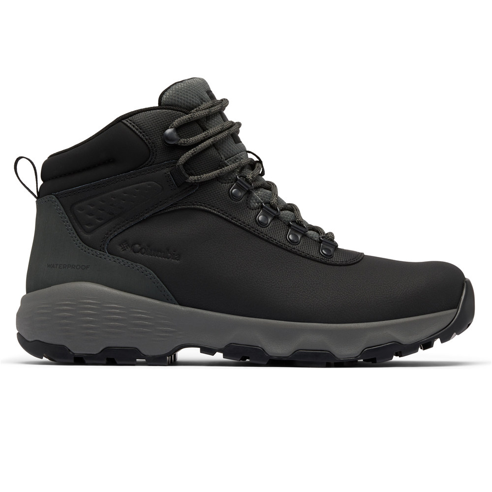 Newton wander ltr bota trekking hombre Negro (43,5)