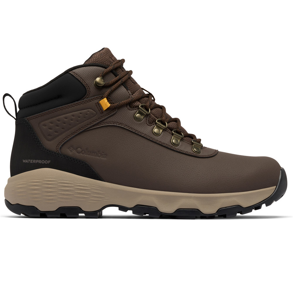 Newton wander ltr bota trekking hombre Marron (43,5)