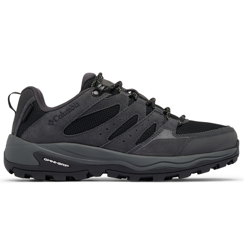 Redmond iv low waterproof zapatilla trekking mujer Negro (39,5)