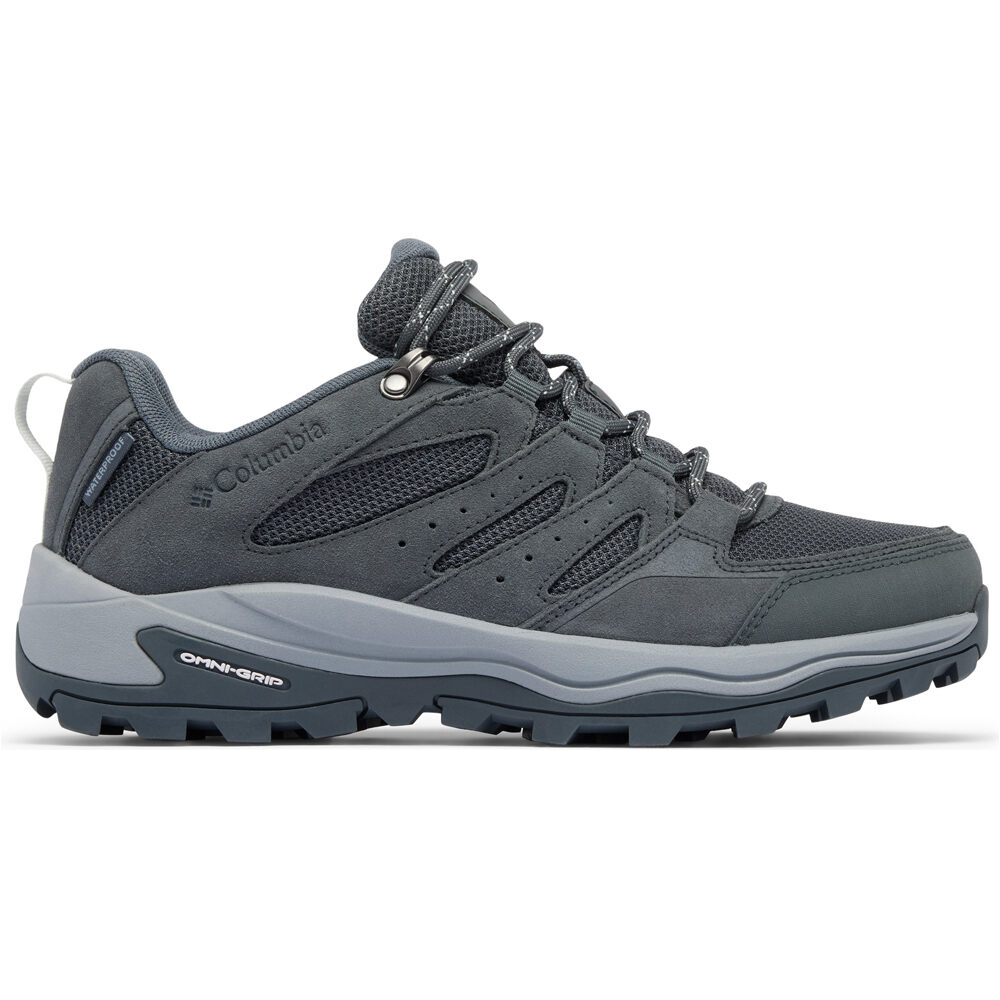 Redmond iv low waterproof zapatilla trekking mujer Gris (36)