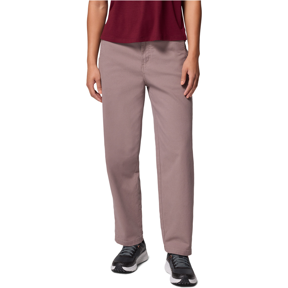 Roc pantalón montaña mujer Marron (8)