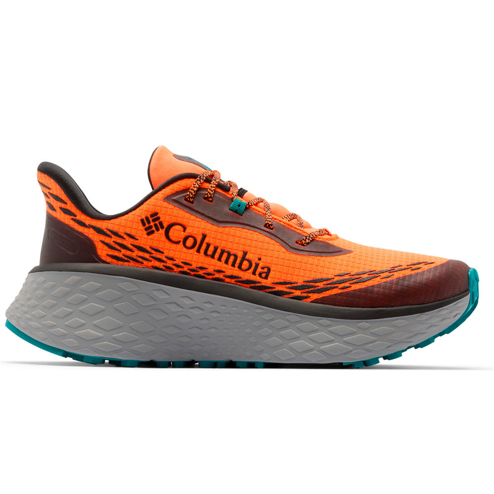 Konos trillium atr zapatilla trekking hombre Naranja (40)