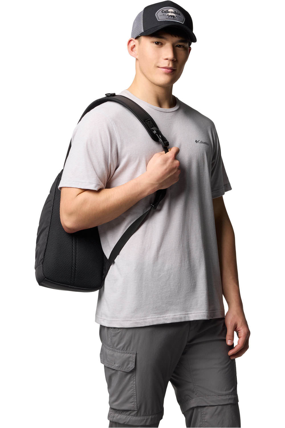 Columbia great smoky garden cross-body mochila
