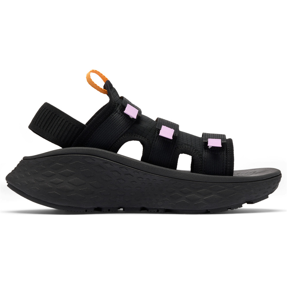 Konos elevate sandalias trekking mujer Negro (36)