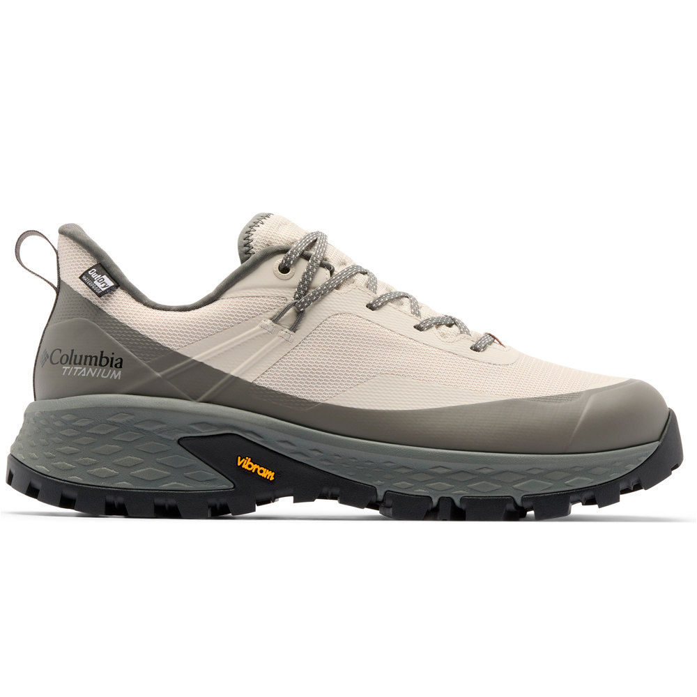 Tellurix titanium outdry zapatilla trekking hombre Gris (45)
