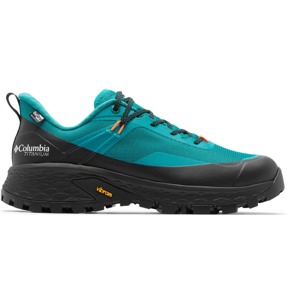 Tellurix titanium outdry zapatilla trekking hombre Verde (44)