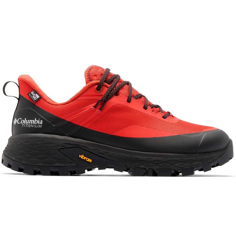 Tellurix titanium outdry zapatilla trekking hombre Naranja (47)