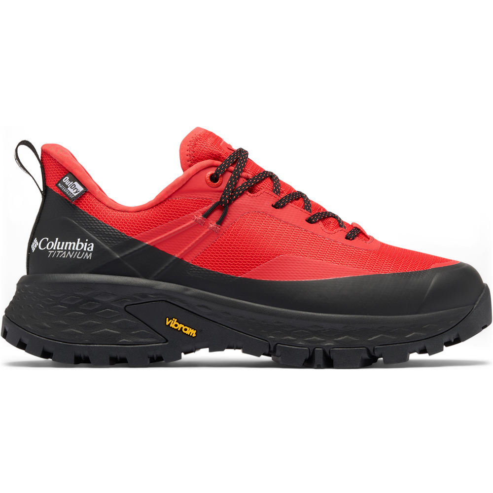 Columbia tellurix titanium outdry zapatilla trekking mujer